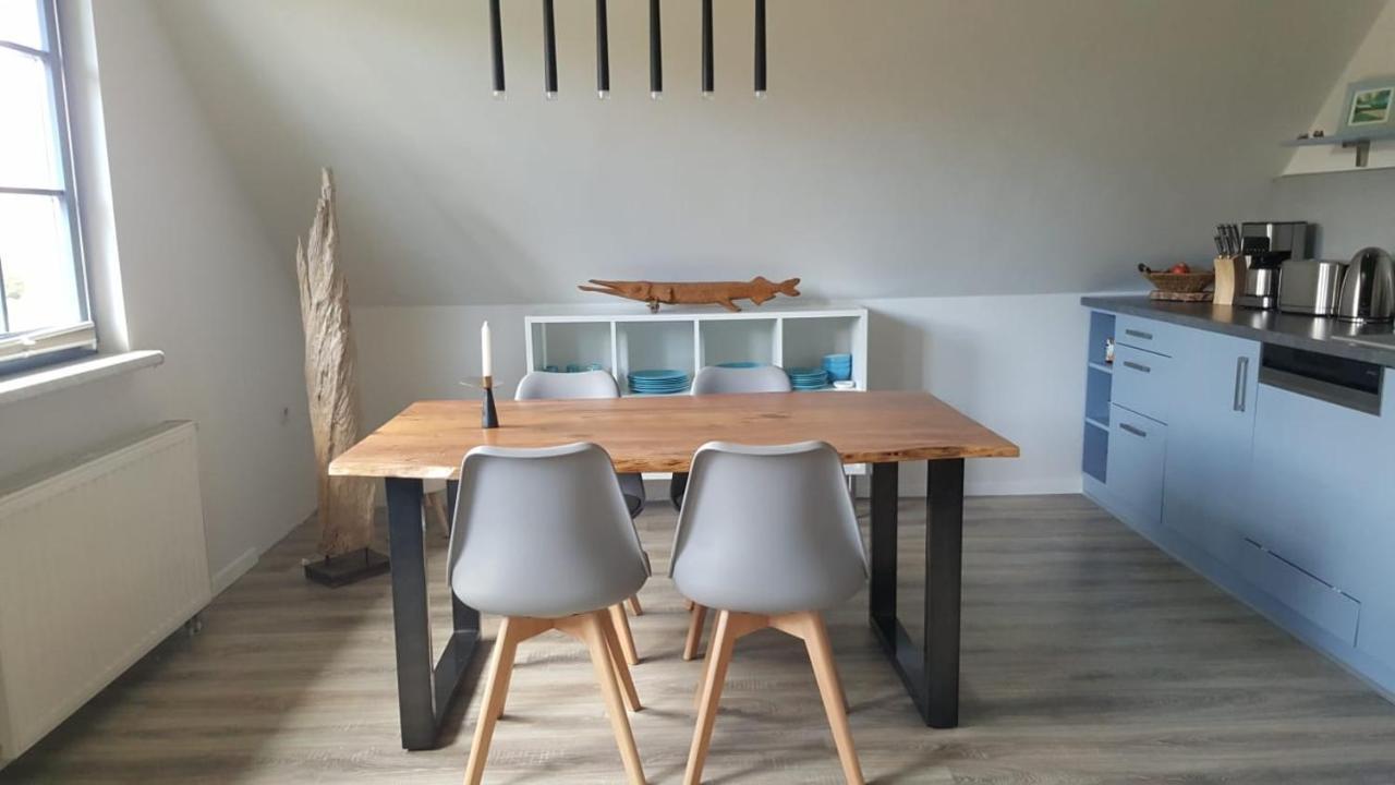 Ferienwohnung Born Am Darsswald Og Exteriör bild