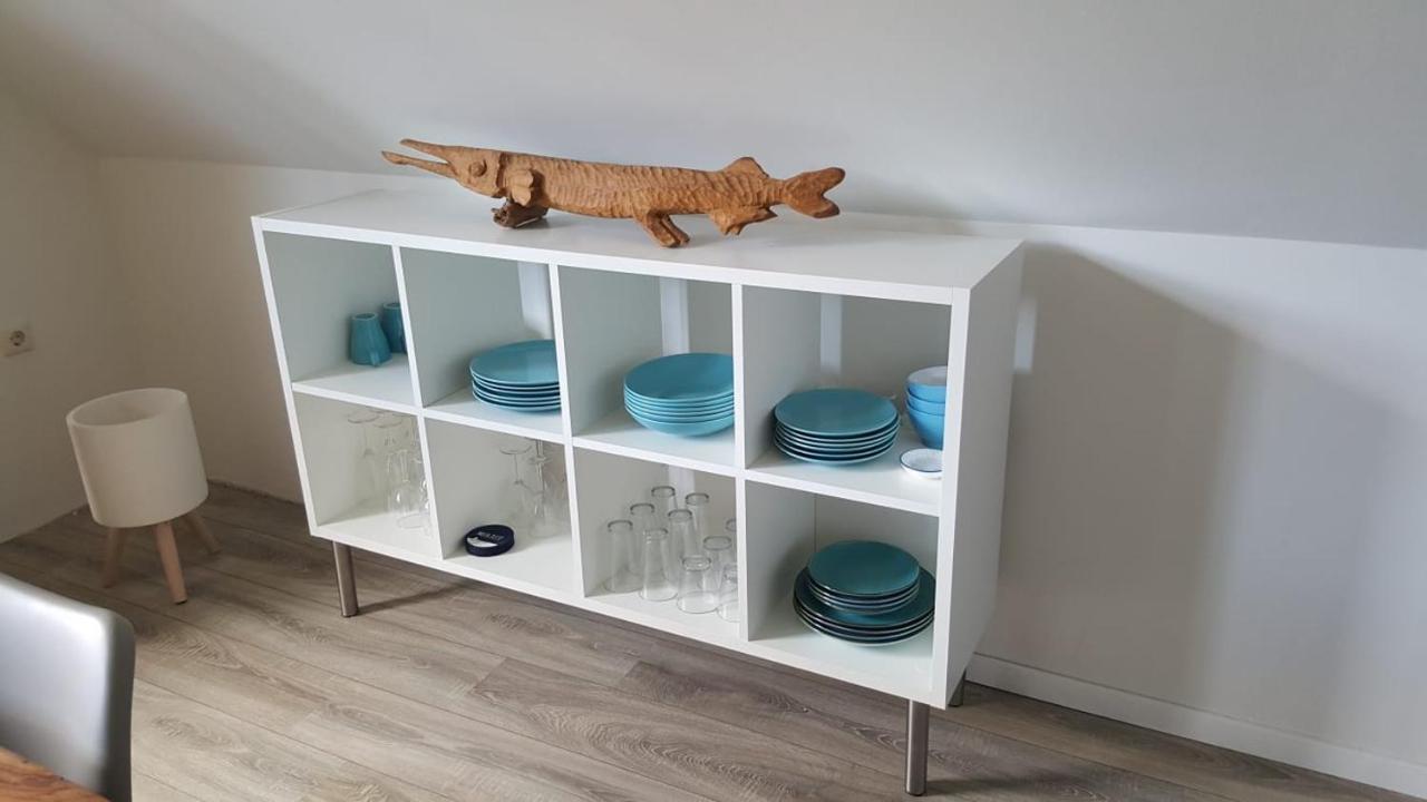 Ferienwohnung Born Am Darsswald Og Exteriör bild