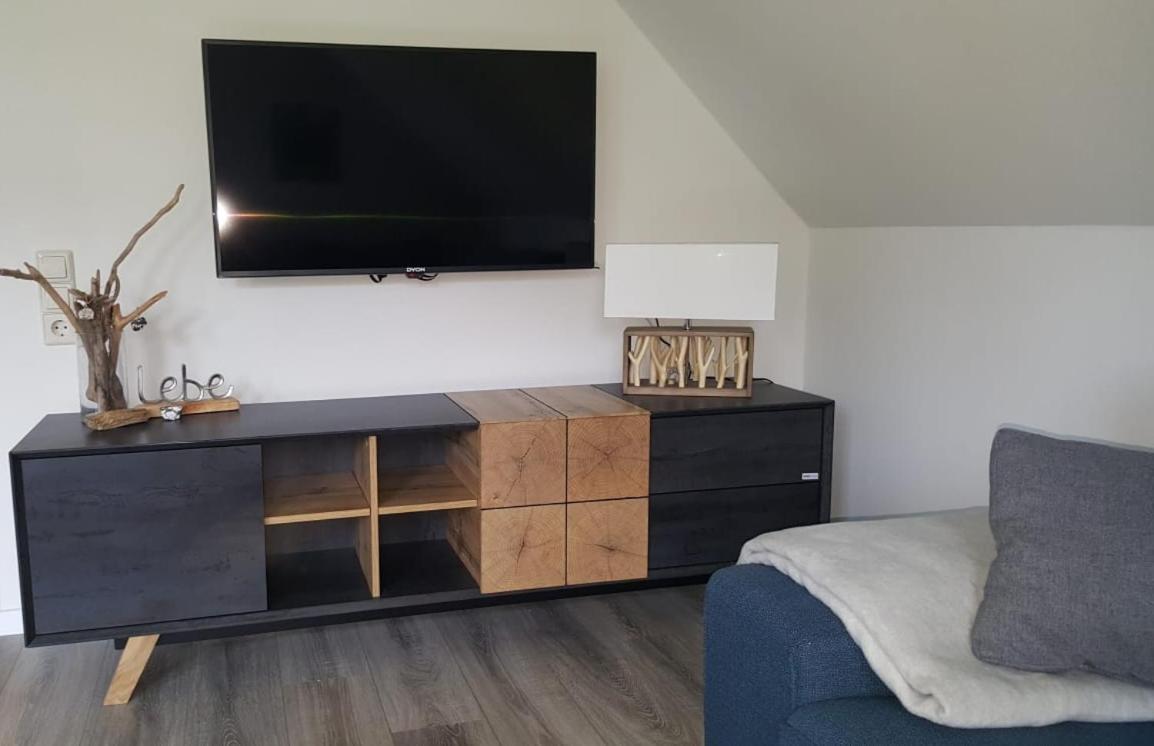 Ferienwohnung Born Am Darsswald Og Exteriör bild